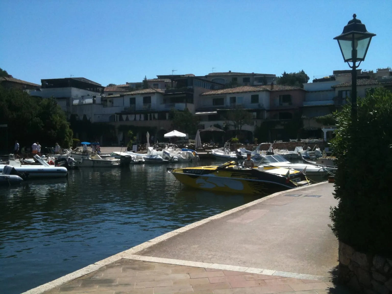 Porto Cervo old port on the Costa Smeralda
